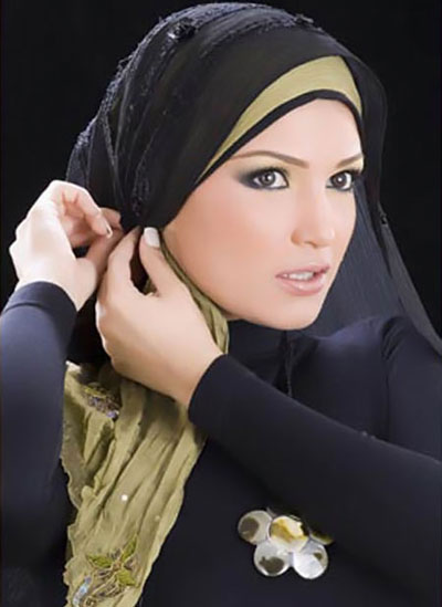 آموزش تصویری جدید بستن شال و روسری