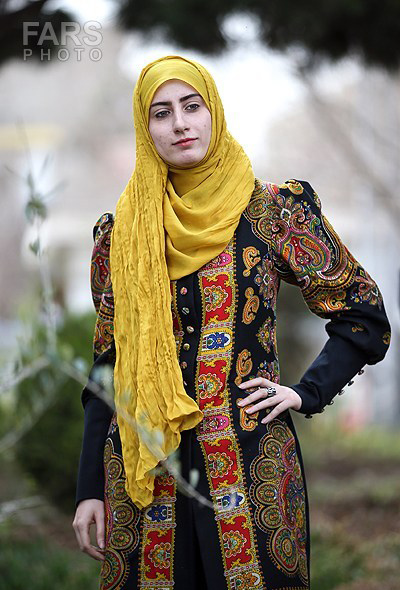 تصاویر جشنواره مد و لباس در تالار وحدت تهران