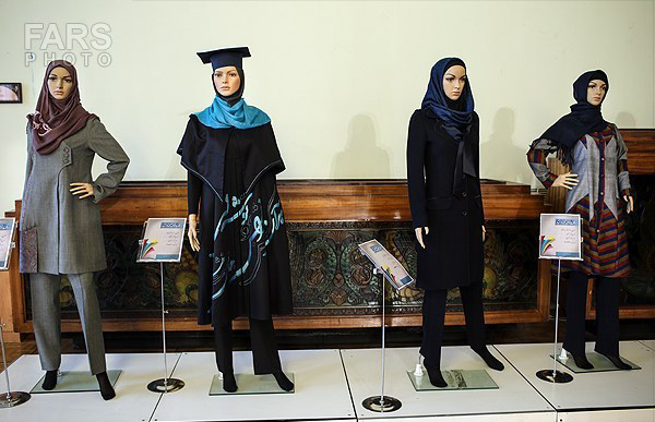 تصاویر جشنواره مد و لباس در تالار وحدت تهران