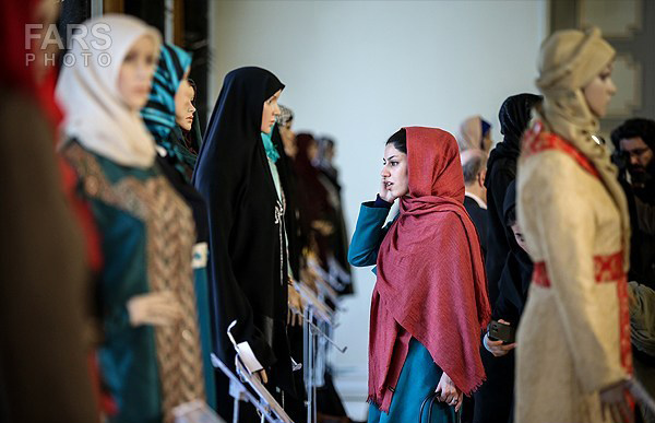 تصاویر جشنواره مد و لباس در تالار وحدت تهران