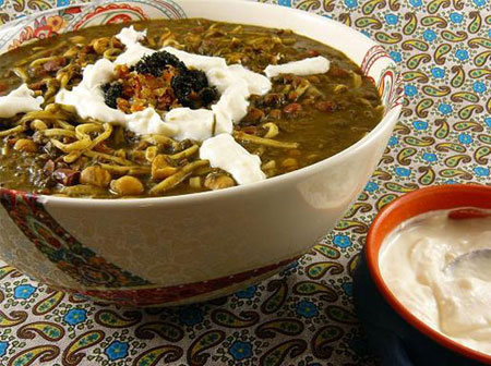  بهترین غذاهای مخصوص شب های عید