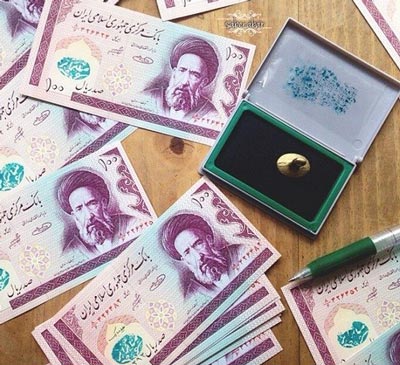 عیدی خاطره انگیز صابر ابر به دوستانش (تصویر)