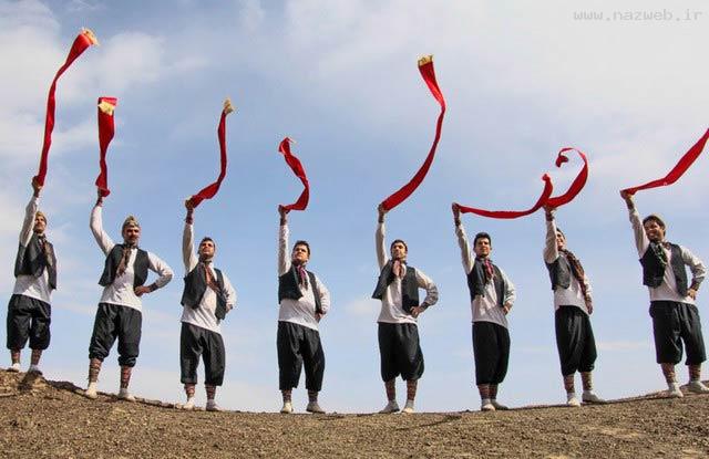 عکس هایی دیدنی از مراسم نوروزی در سبزوار 93