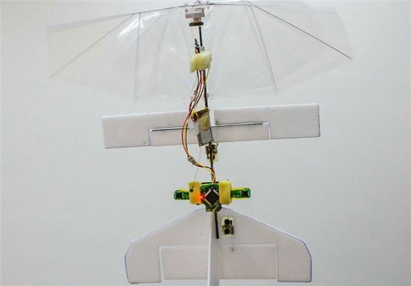 کوچکترین هواپیمای بدون سرنشین جهان + (تصاویر)