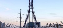 تصاویر زیبا از بوستان آب و آتش تهران در نوروز
