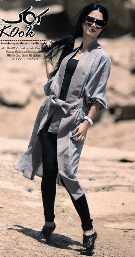 مدل مانتوهای شیک بهاری برند کوک سال 2014