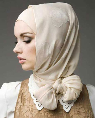 مدل های جدید بستن شال و روسری (تصویری)