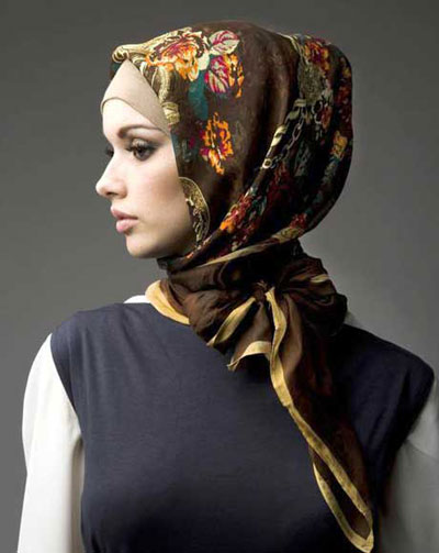 مدل های جدید بستن شال و روسری (تصویری)