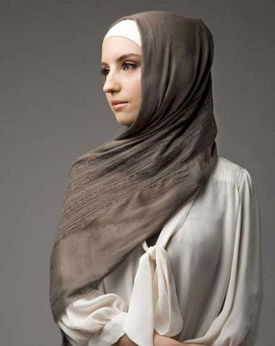 مدل های جدید بستن شال و روسری (تصویری)