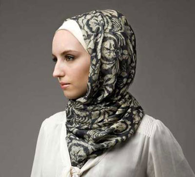 مدل های جدید بستن شال و روسری (تصویری)
