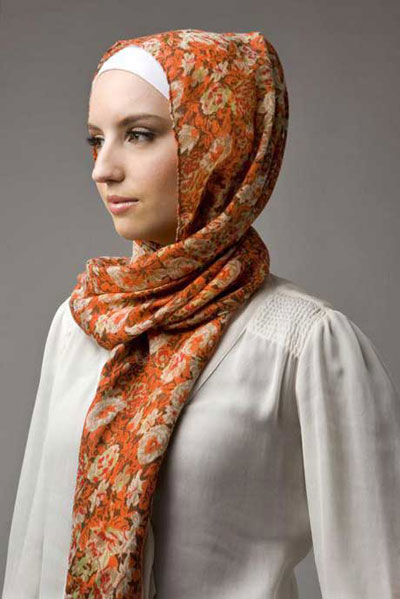 مدل های جدید بستن شال و روسری (تصویری)
