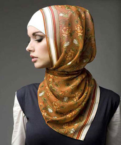 مدل های جدید بستن شال و روسری (تصویری)