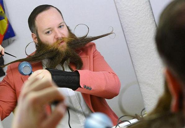مسابقات جهانی و دیدنی ریش و سبیل در آلمان