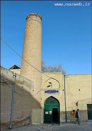 تصاویری زیبا از مسجد جامع شش ناو استان مرکزی