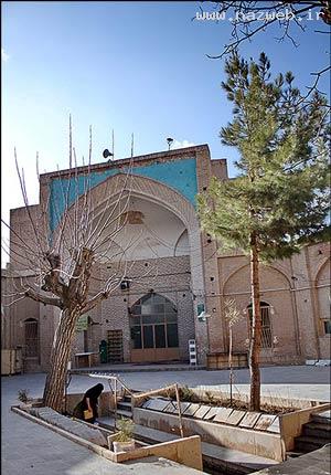 تصاویری زیبا از مسجد جامع شش ناو استان مرکزی