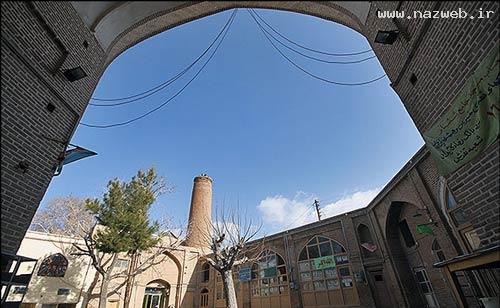 تصاویری زیبا از مسجد جامع شش ناو استان مرکزی