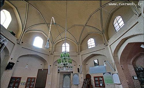 تصاویری زیبا از مسجد جامع شش ناو استان مرکزی