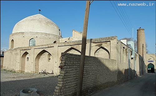 تصاویری زیبا از مسجد جامع شش ناو استان مرکزی