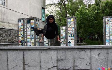 عکس هایی از دختران پارکو کار در تهران