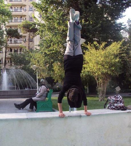 عکس هایی از دختران پارکو کار در تهران