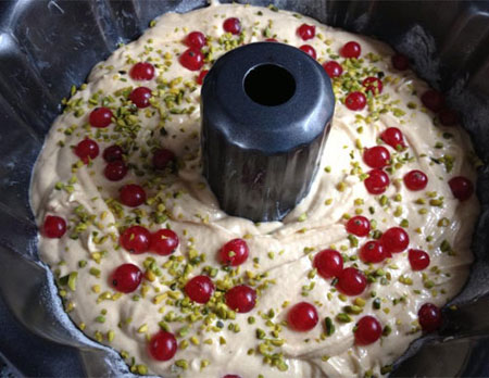 کیک پسته ای یوهانس بر آلمانی + عکس کیک پسته ای یوهانس بر آلمانی + عکس