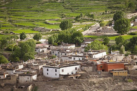 گردشگری شگفت انگیز در رشته کوههای هیمالیا+تصاویر