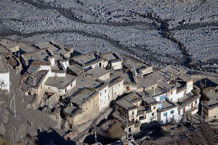 گردشگری شگفت انگیز در رشته کوههای هیمالیا+تصاویر