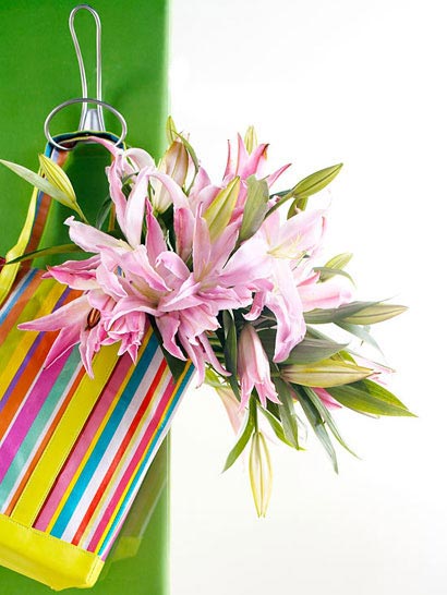 مدل های تزئین دسته گل برای روز مادر + تصاویر