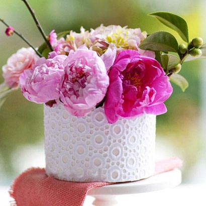 مدل های تزئین دسته گل برای روز مادر + تصاویر