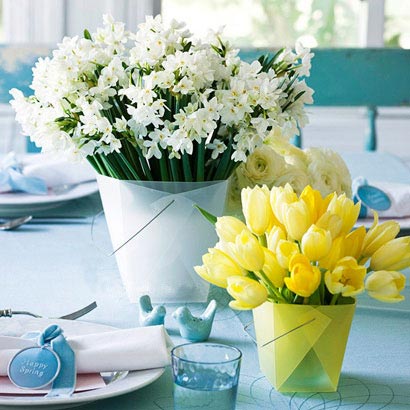 مدل های تزئین دسته گل برای روز مادر + تصاویر