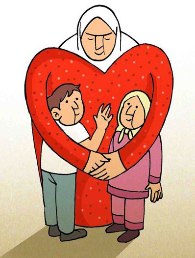 کاریکاتورهای خنده دار هدیه روز زن
