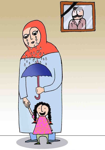کاریکاتورهای خنده دار هدیه روز زن