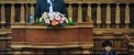 پسر بچه ای که روی اعصاب لاریجانی راه میرفت! تصاویر