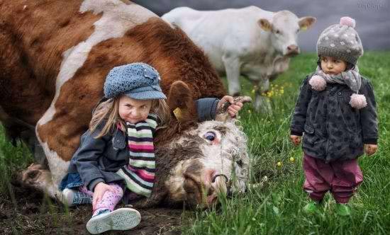 عکس های دیدنی دختری زیبا با سوژه های طنز و جالب