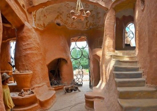 عکس های دیدنی بزرگترین خانه سفالی