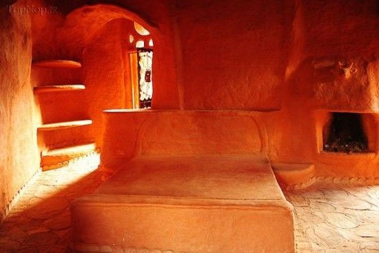 عکس های دیدنی بزرگترین خانه سفالی
