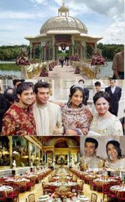 گران ترین مراسم عروسی در جهان + عکس