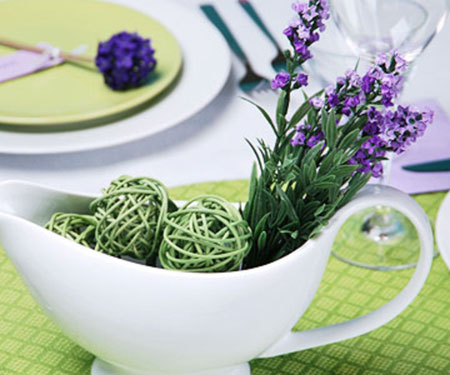 تریین میز غذاخوری برای روز مادر + تصاویر