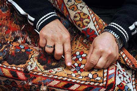 هنر گچمه بافی چیست + عکس هنر گچمه بافی چیست + عکس