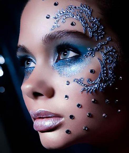 فشن ترین مدل آرایش و میکاپ های شلوغ و بسیار زیبا