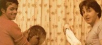 دو اسطوره مشهور در حال ظرف شستن! تصویری
