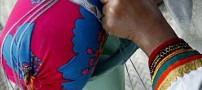 هنر بادله دوزی ( تلی بافی ) +تصاویر