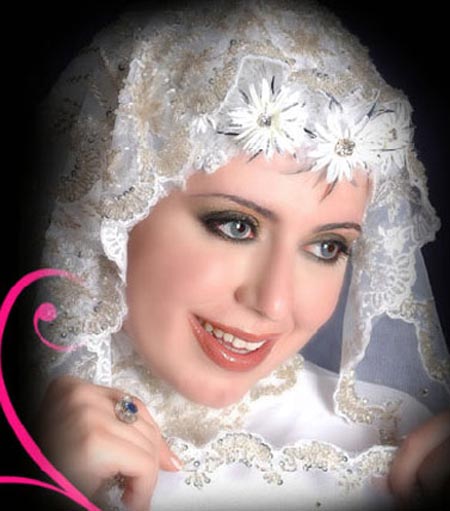 زیباترین مدل کلاه برای عروس های محجبه