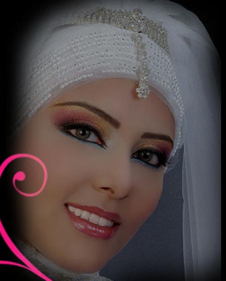 زیباترین مدل کلاه برای عروس های محجبه