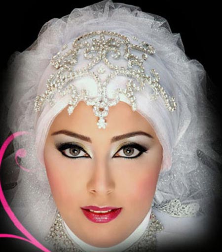 زیباترین مدل کلاه برای عروس های محجبه