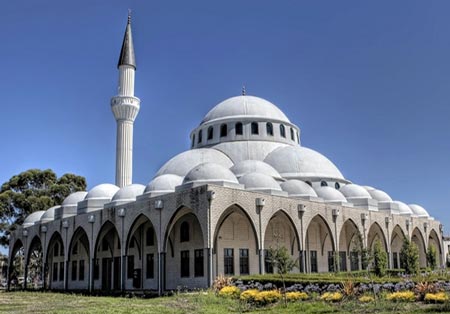 مساجد زیبا در قاره اقیانوسیه + تصاویر