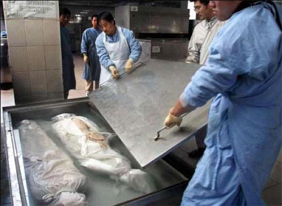 نمایشگاه اجساد مرده تا حالا دیده بودید؟! + تصاویر