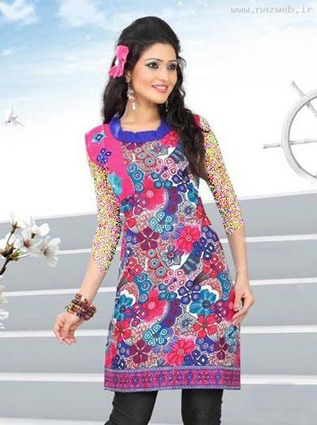 مدل سارافون شیک دخترانه بهاری (عکس)
