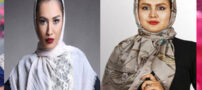 آموزش تصویری بستن روسری