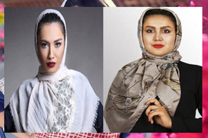 آموزش تصویری بستن روسری